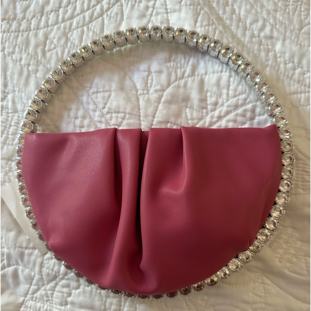 Pink handbag
